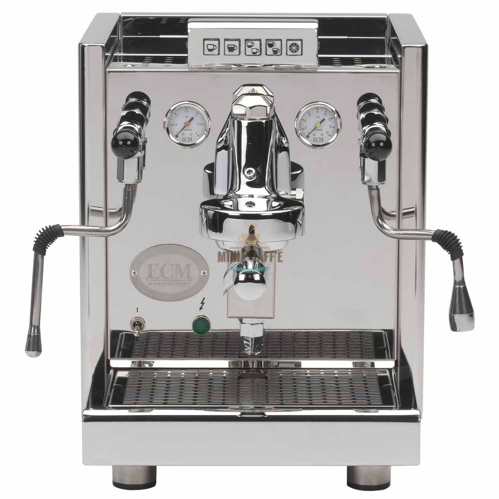 ECM Elektronika II Profi Switchable Espresso Machine - MiniPCaffe.com