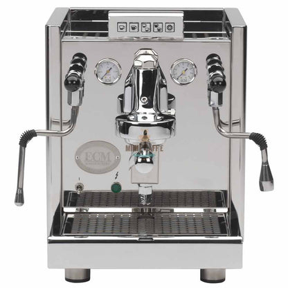 ECM Elektronika II Profi Espresso Machine and Rocket Faustino Grinder - MiniPCaffe.com