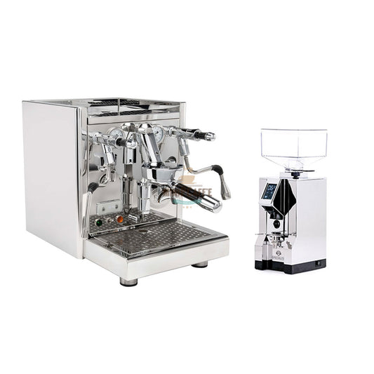 ECM Technika V Profi PID Espresso Machine and Eureka Specialita Grinder - MiniPCaffe.com