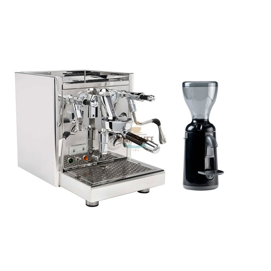 ECM Technika V Profi PID Espresso Machine and Nuova Simonelli Grinta - MiniPCaffe.com