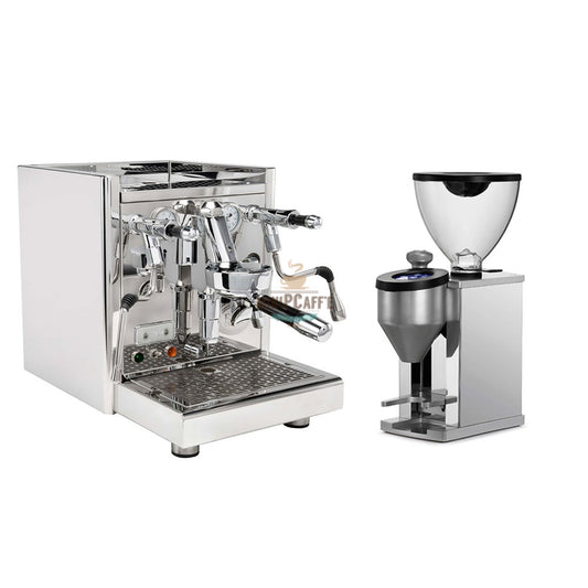 ECM Technika V Profi PID Espresso Machine and Rocket Faustino Grinder - MiniPCaffe.com