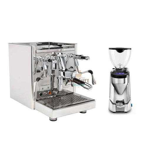 ECM Technika V Profi PID Espresso Machine and Rocket Fausto Grinder - MiniPCaffe.com