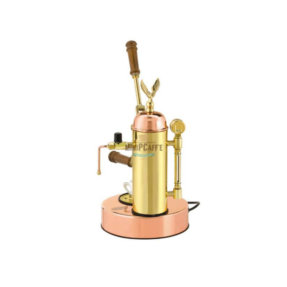 Elektra Micro Casa Leva S1 Copper & Brass - MiniPCaffe.com