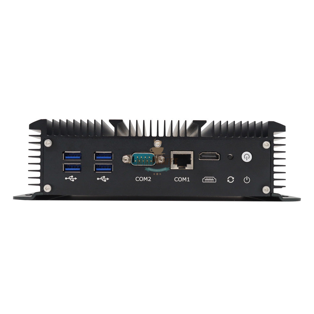 Intel Core i5 7267U 3.10GHz Industrial Mini PC w/ 6 LAN Ports - MiniPCaffe.com