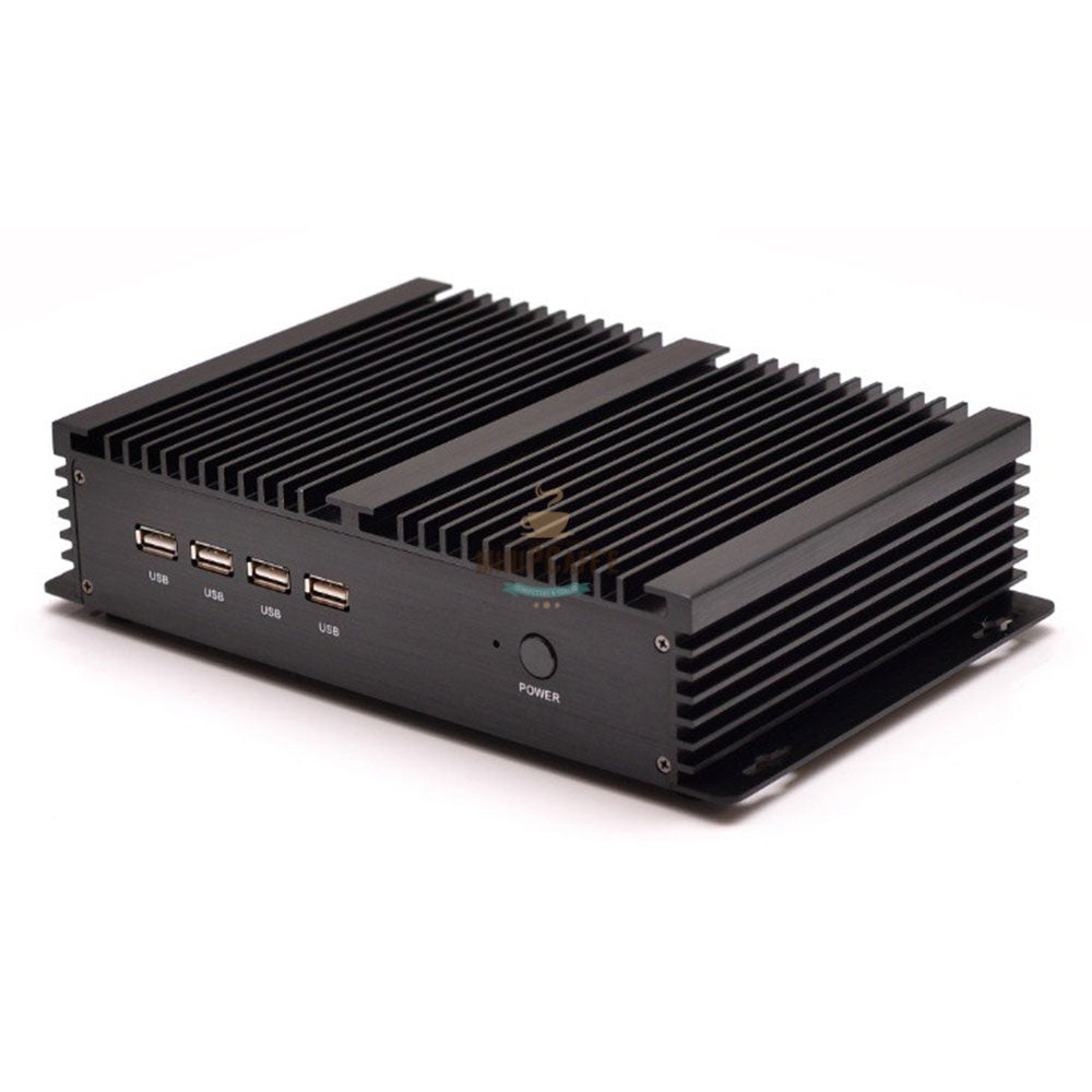 Intel Celeron 1037U 1.8Ghz Industrial Mini PC with 4x RS232 Ports - MiniPCaffe.com