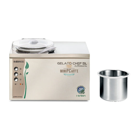 Nemox Gelato Chef 5L Automatic i-Green Ice Cream Machine - MiniPCaffe.com