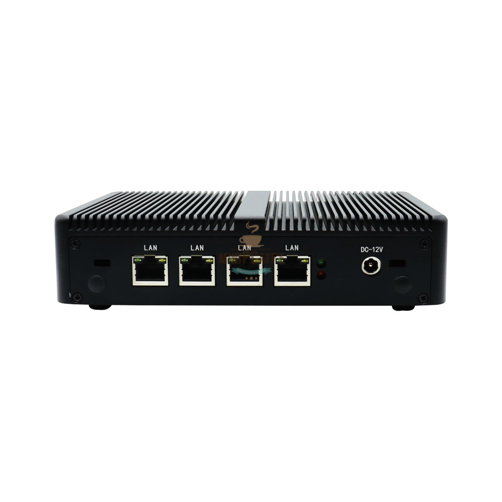 Intel J1900 2.0Gz Mini PC Fanless With 4x LAN Ports - MiniPCaffe.com