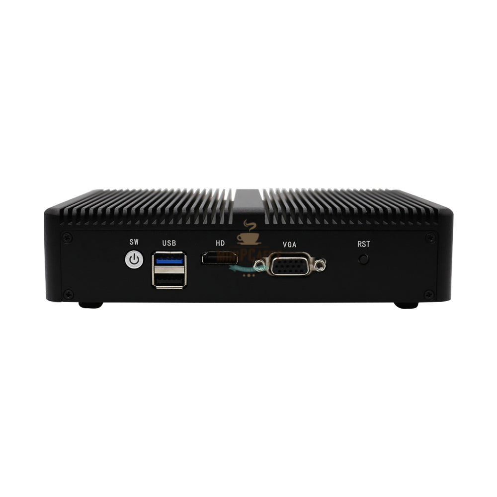 Intel J1900 2.0Gz Mini PC Fanless With 4x LAN Ports - MiniPCaffe.com