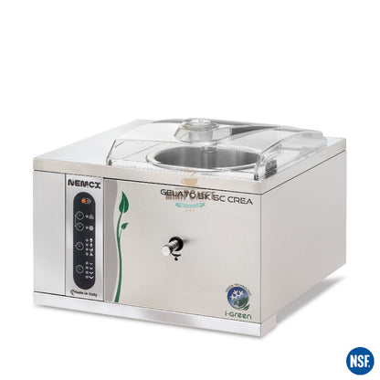 Nemox Gelato 5K Crea SC i-Green Ice Cream Machine - MiniPCaffe.com