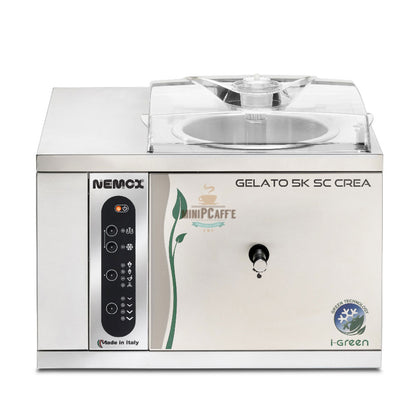 Nemox Gelato 5K Crea SC i-Green Ice Cream Machine - MiniPCaffe.com