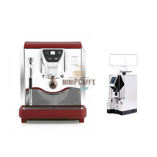 Nuova Simonelli OSCAR Mood Red & Eureka Specialita Grinder