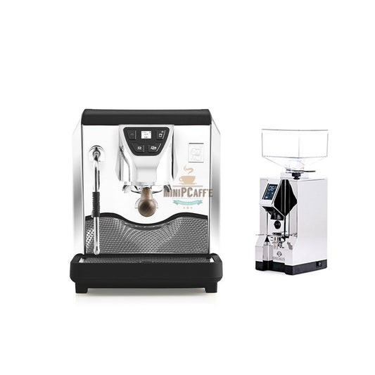 Nuova Simonelli OSCAR Mood Espresso Machine & Eureka Specialita Grinder - MiniPCaffe.com