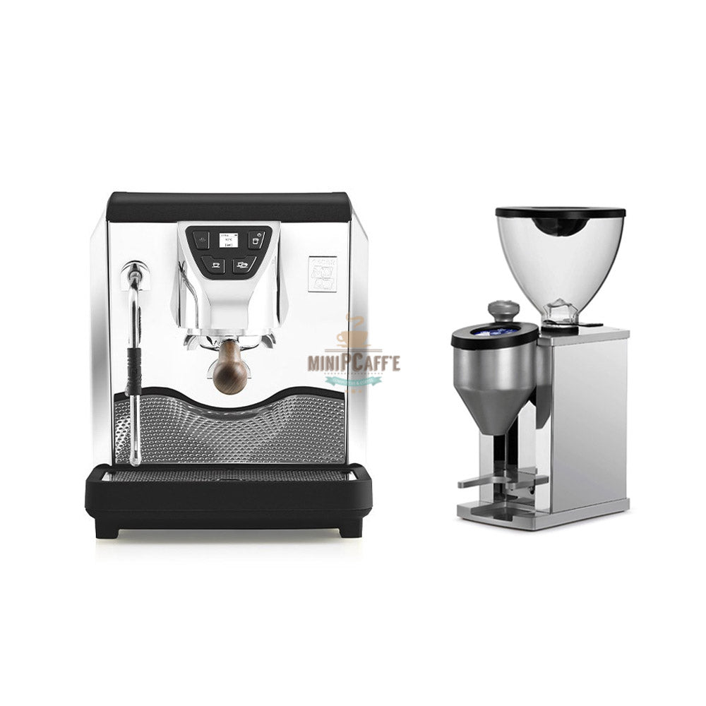 Nuova Simonelli OSCAR Mood Espresso Machine & Rocket Faustino Grinder - MiniPCaffe.com