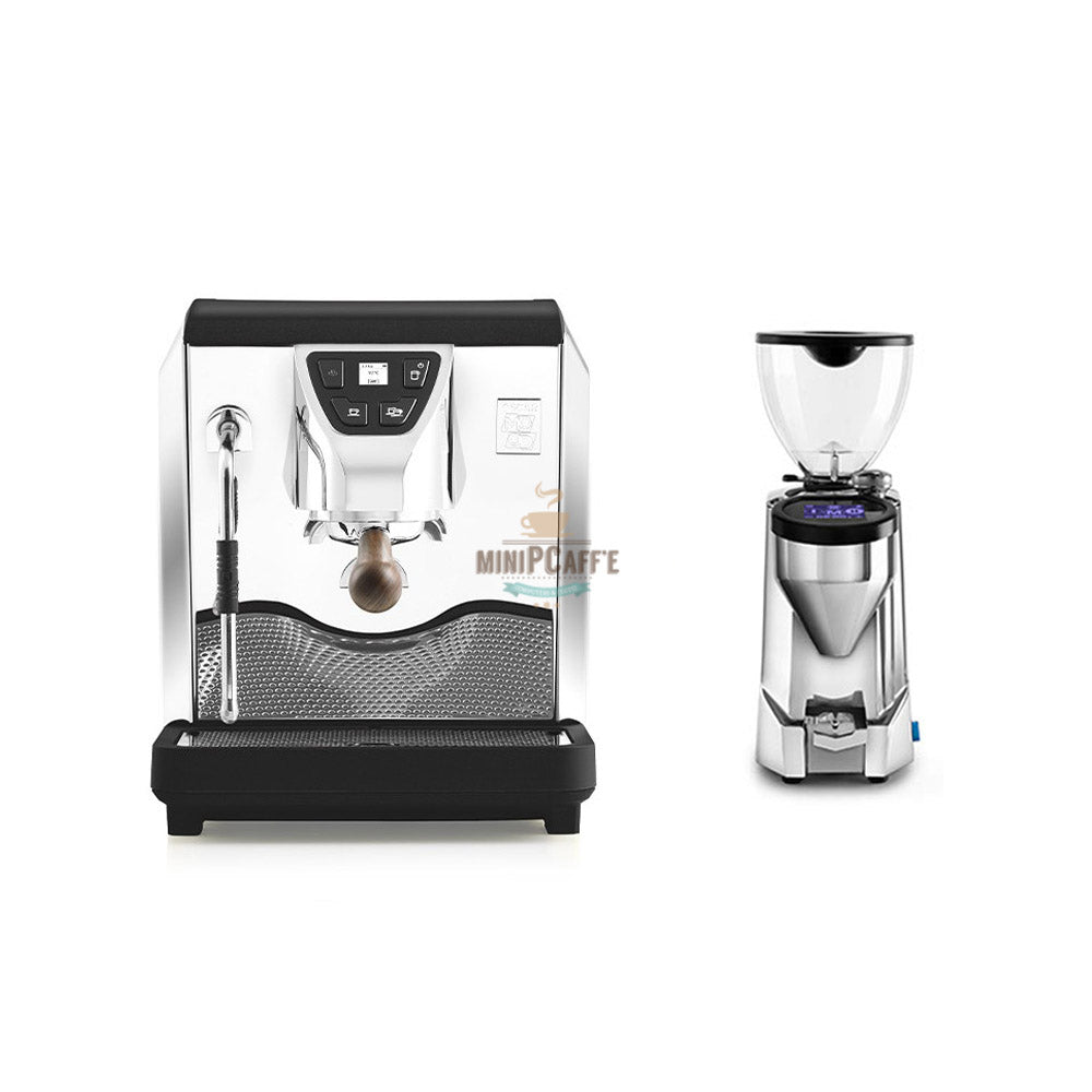 Nuova Simonelli OSCAR Mood Espresso Machine & Rocket Fausto Grinder - MiniPCaffe.com