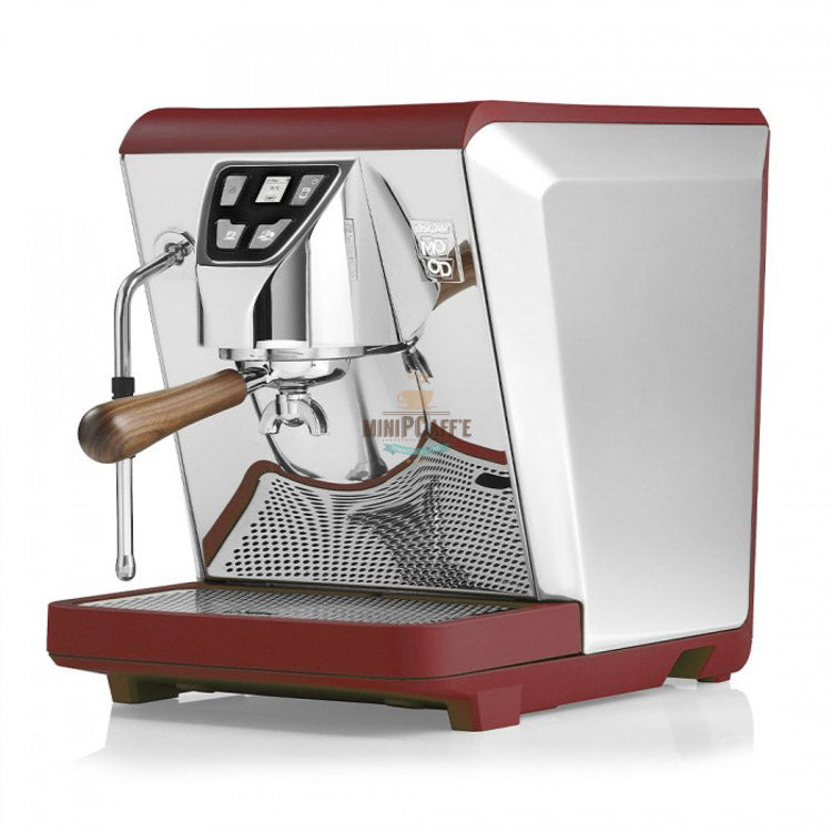 Nuova Simonelli OSCAR ムード エスプレッソ マシン & Grinta グラインダー レッド