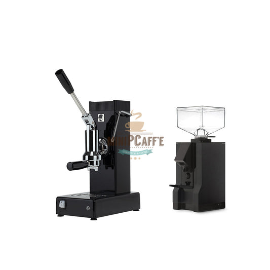 Pontevecchio Export Lever Espresso Machine and Eureka Manuale Grinder