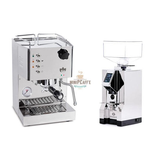 QuickMill 4100 Pippa Coffee Machine & Eureka Specialita Grinder - MiniPCaffe.com