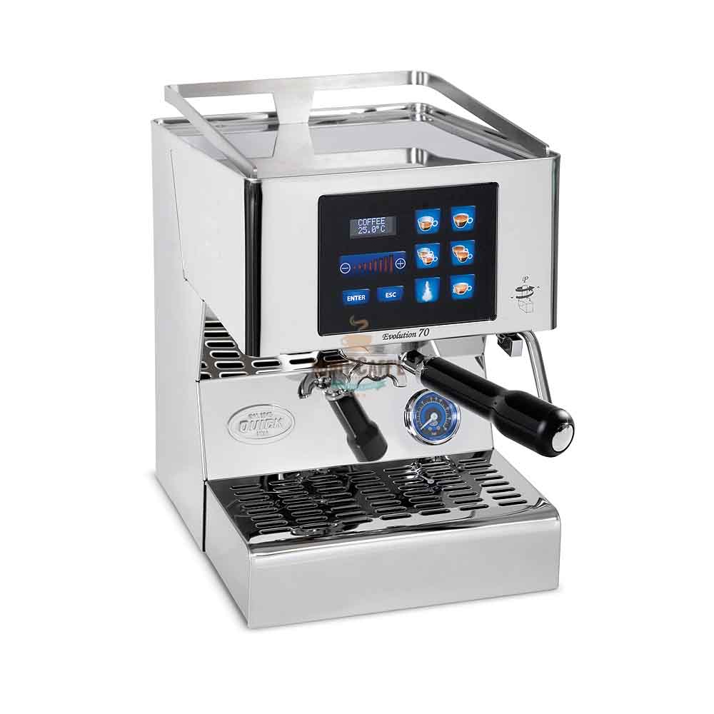 QuickMill 3240 Evolution 70 Espresso Machine - MiniPCaffe.com