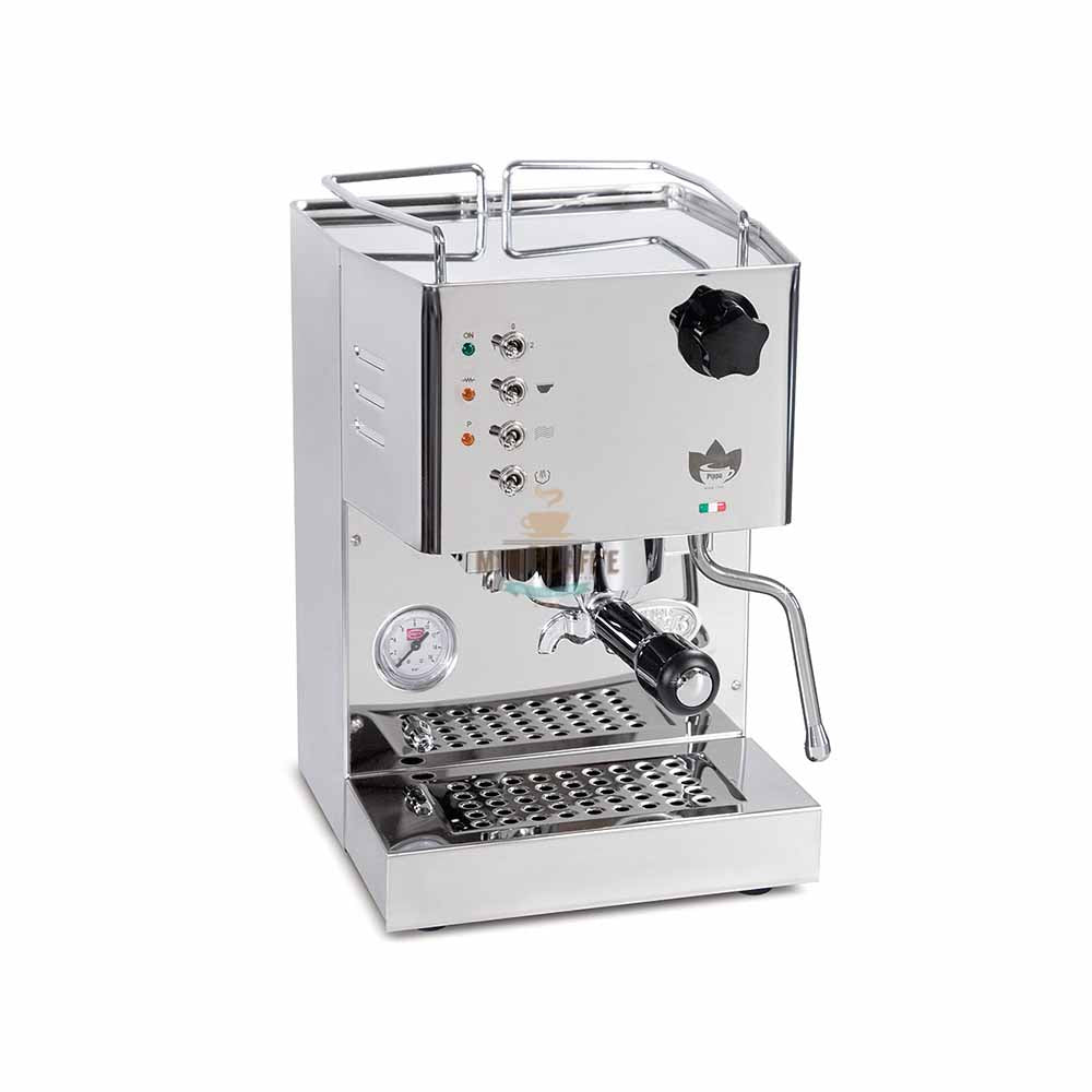 QuickMill 4100 Pippa Coffee Machine & Eureka Specialita Grinder - MiniPCaffe.com