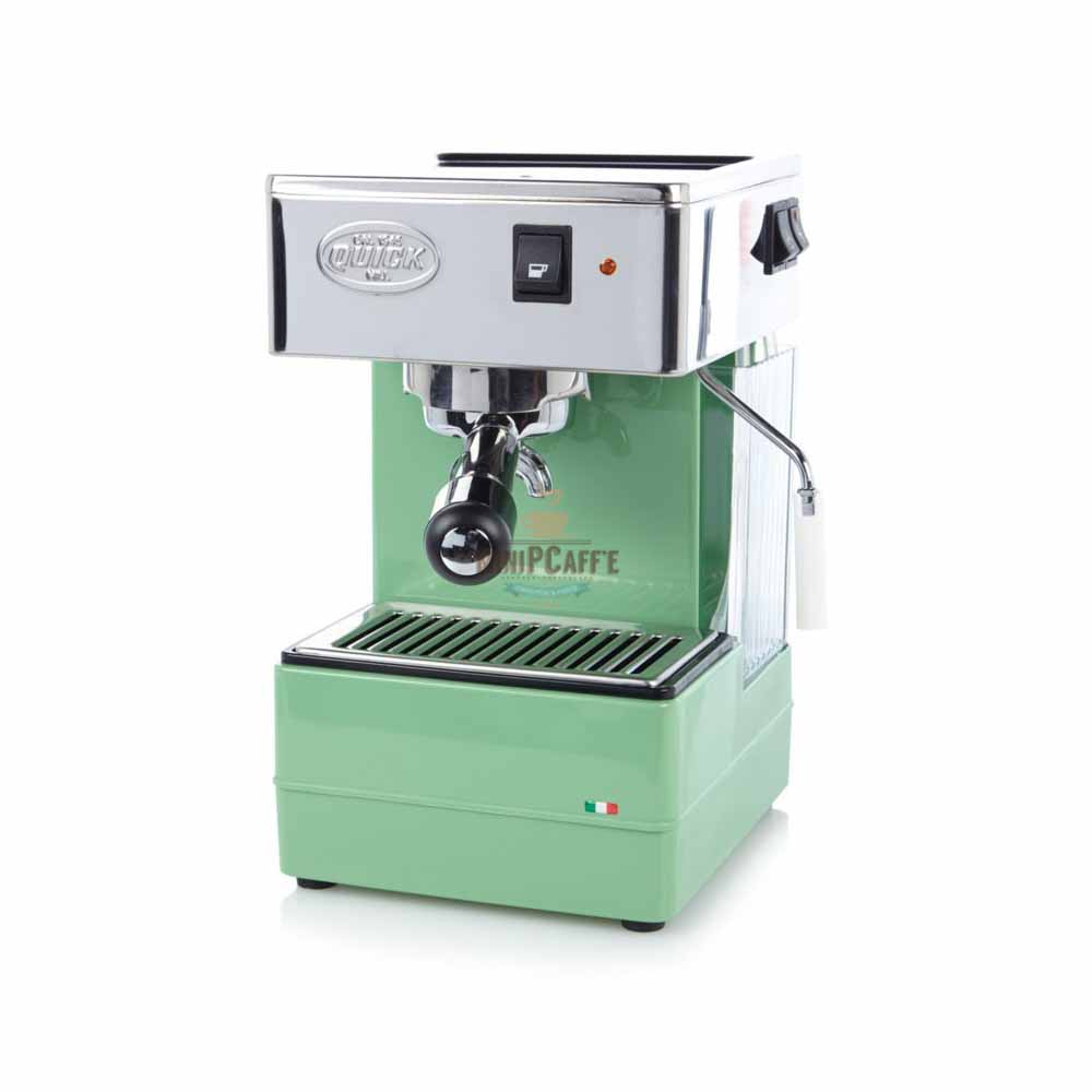 QuickMill 820 Espresso Machine Green - MiniPCaffe.com