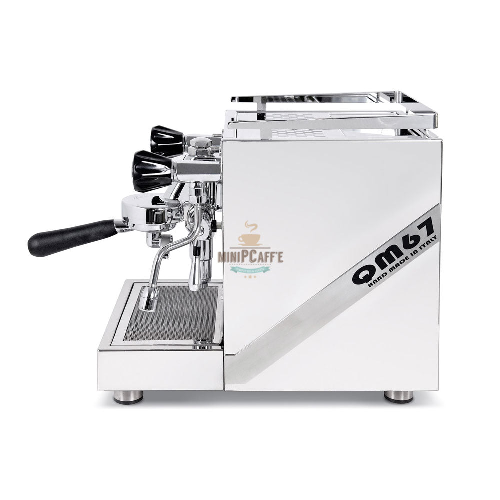 QuickMill QM67 Espresso Machine and Rocket Fausto Grinder - MiniPCaffe.com