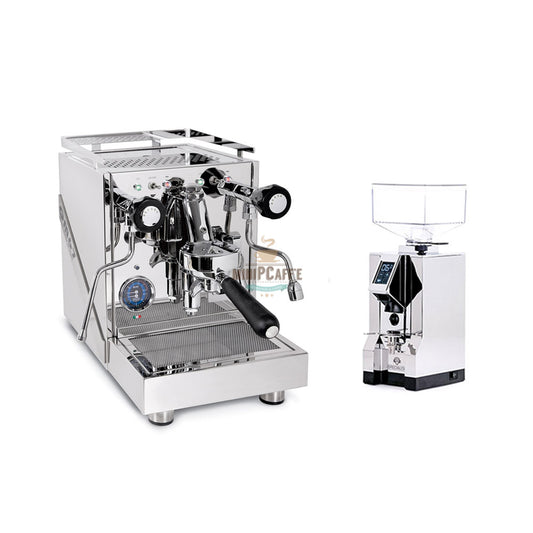 QuickMill QM67 Espresso Machine and Eureka Specialita Grinder - MiniPCaffe.com