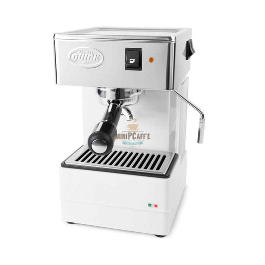 QuickMill 820 Espresso Machine White - MiniPCaffe.com