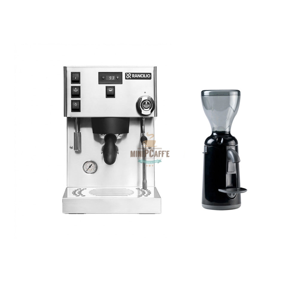 Rancilio Silvia Pro X Espressomaschine & Nuova Simonelli Grinta