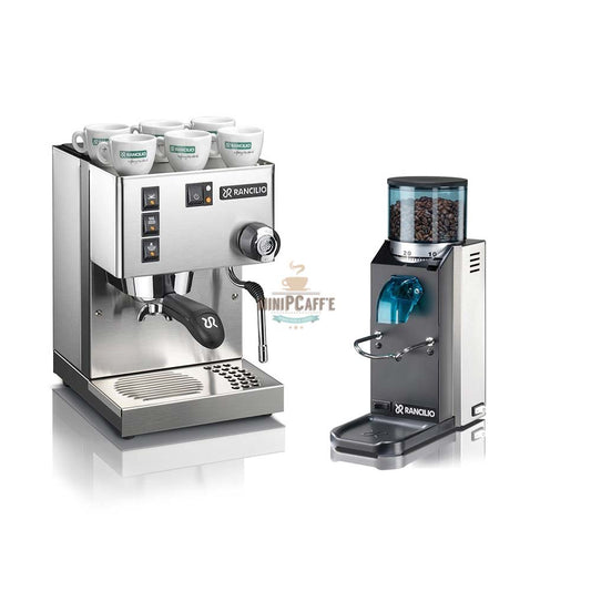 Rancilio Silvia V6 Espresso Machine &  Rocky SD Grinder - MiniPCaffe.com