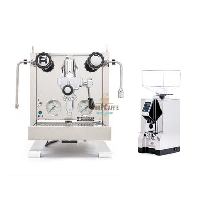 Rocket R58 Cinquantotto Espresso Machine & Eureka Specialita Grinder - MiniPCaffe.com