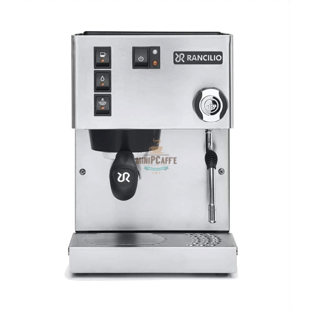 Rancilio Silvia V6 & Eureka Mignon Silenzio Grinder - MiniPCaffe.com