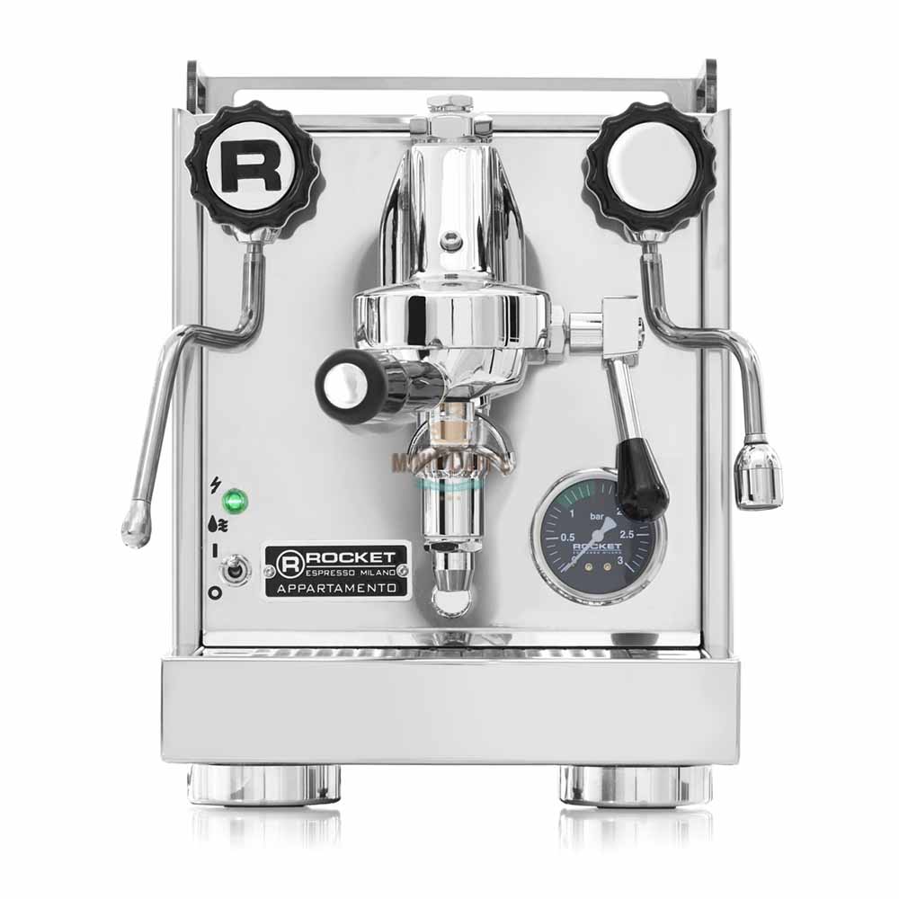 Rocket Appartamento Espresso Machine - MiniPCaffe.com