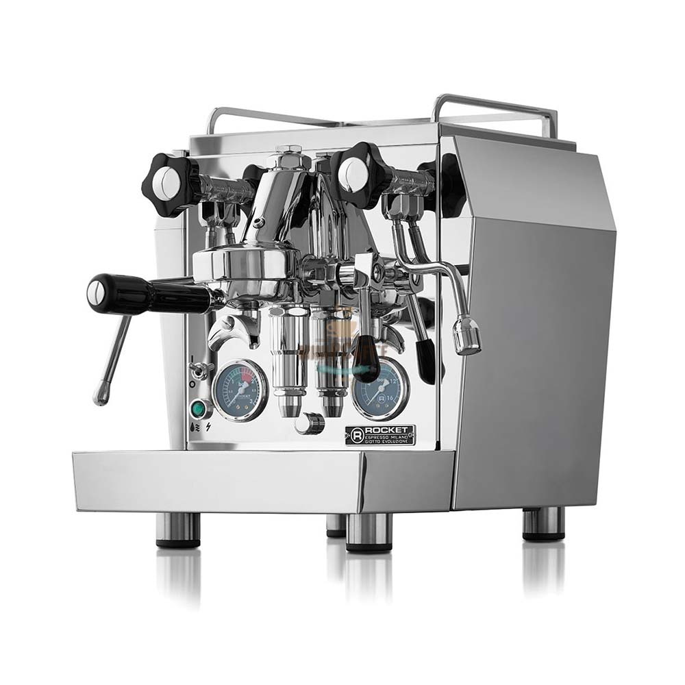 Rocket Cronometro Giotto R Espresso Machine w/ PID - MiniPCaffe.com