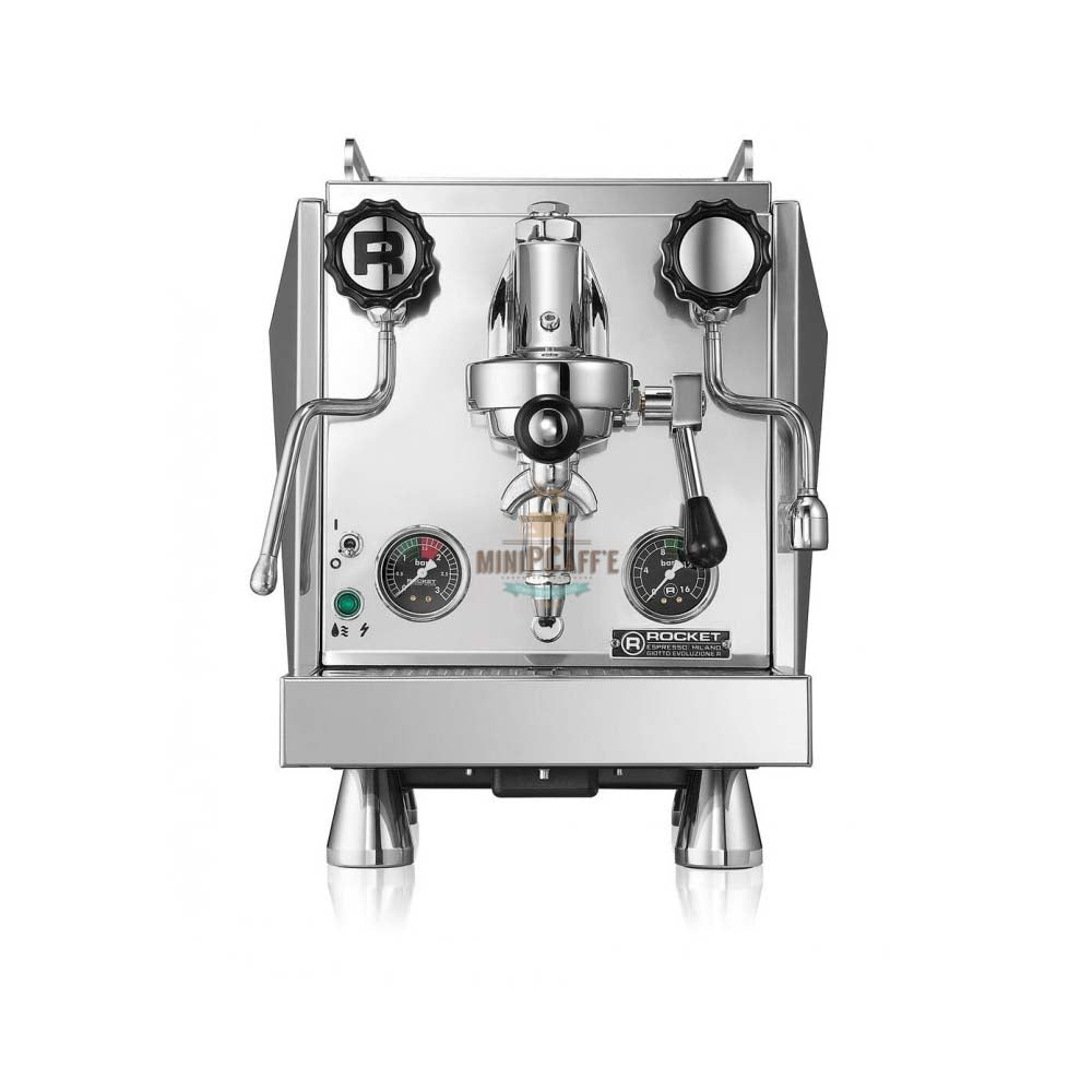 Rocket Cronometro Giotto R Espresso Machine w/ PID - MiniPCaffe.com