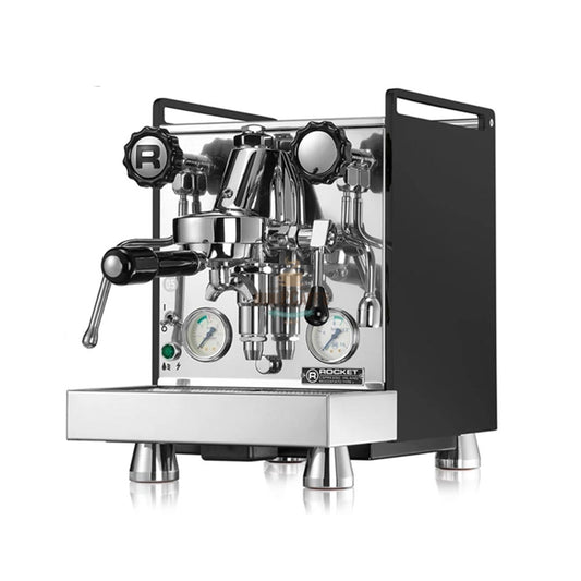 Rocket Mozzafiato Cronometro V Black Espresso Machine - MiniPCaffe.com