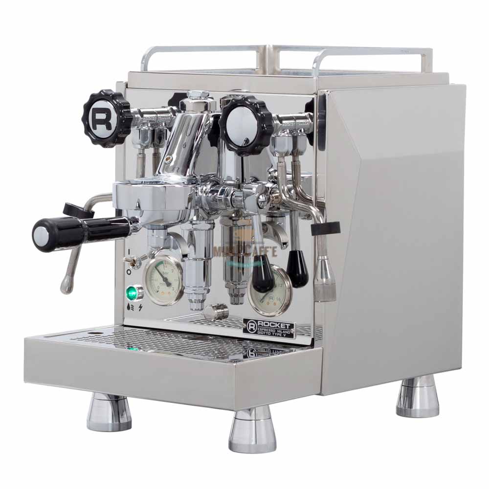 Rocket Giotto Cronometro V Espresso Machine - MiniPCaffe.com