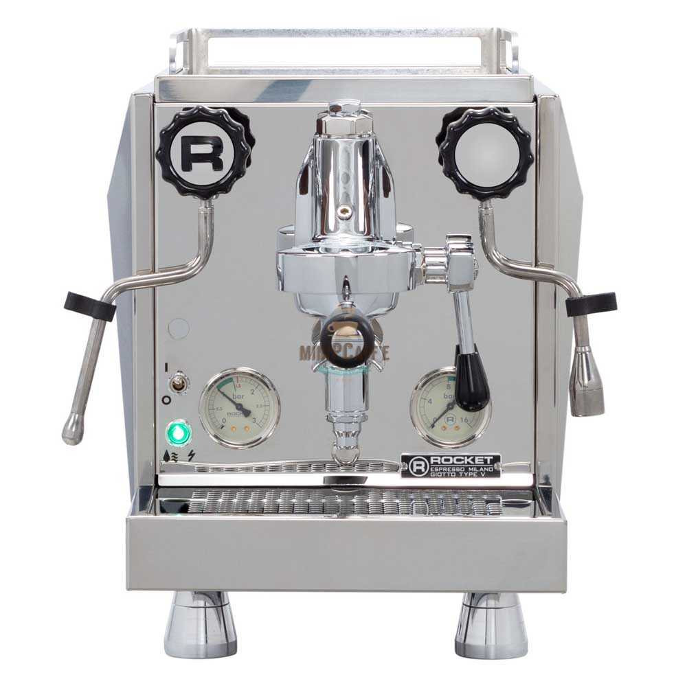 Rocket Giotto Cronometro V Espresso Machine - MiniPCaffe.com