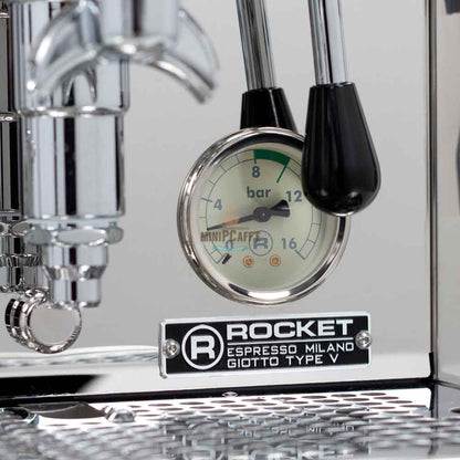 Rocket Giotto Cronometro V Espresso Machine - MiniPCaffe.com