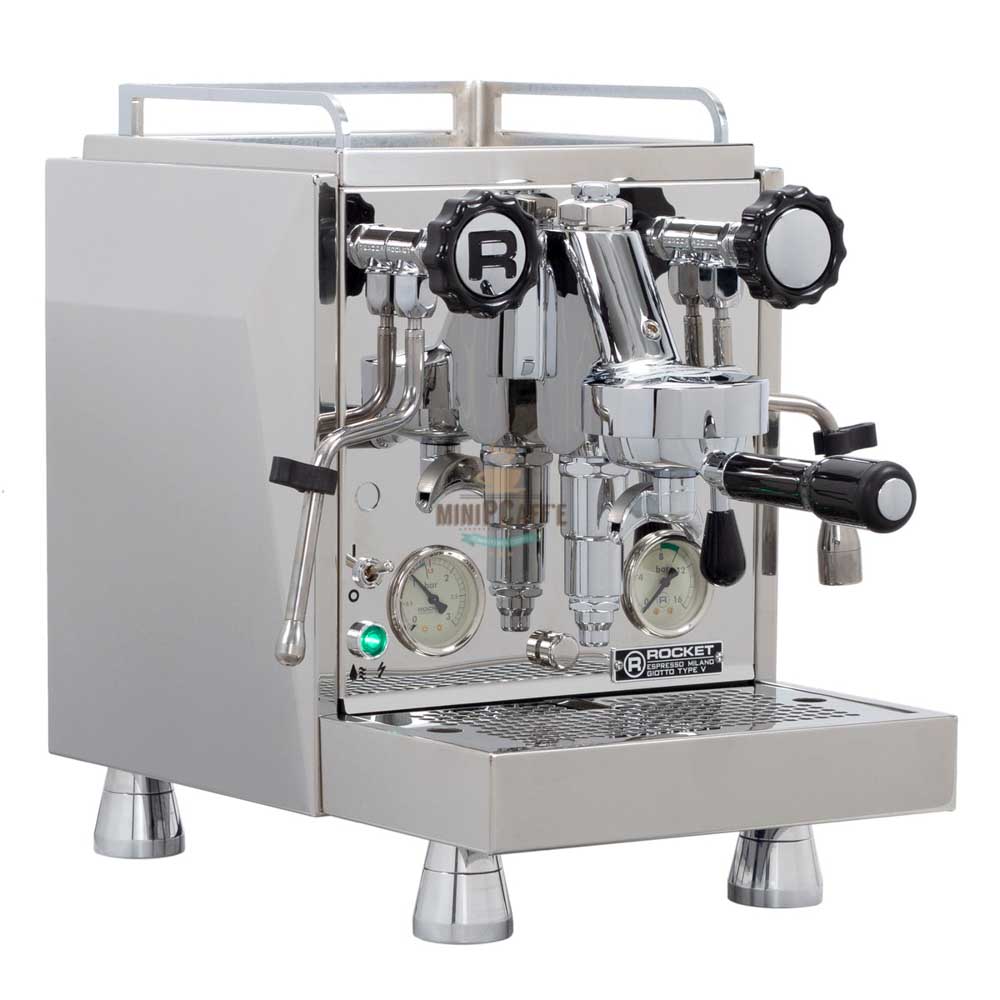 Rocket Giotto Cronometro V Espresso Machine - MiniPCaffe.com