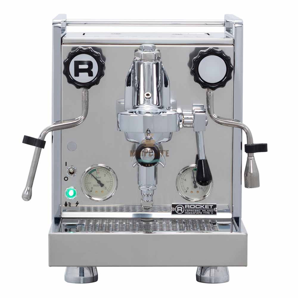 Rocket Mozzafiato Cronometro V Espresso Machine - MiniPCaffe.com