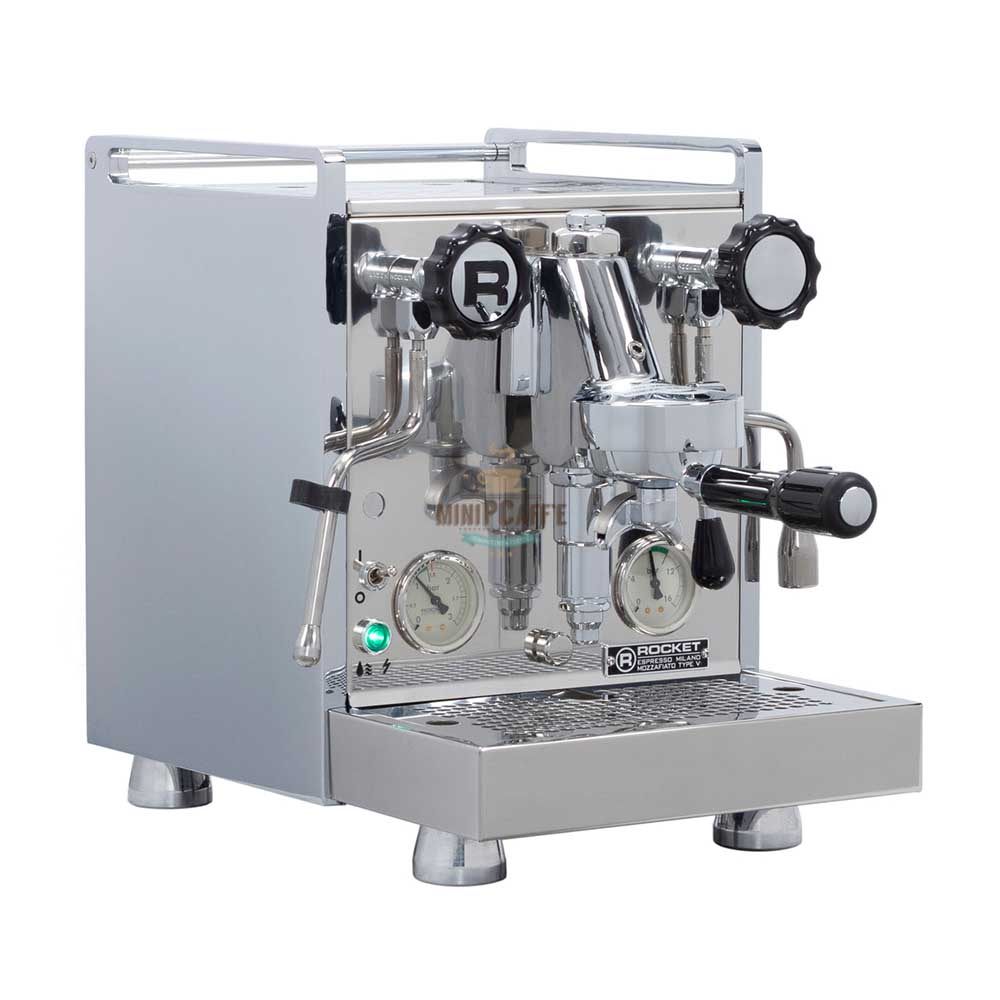 Rocket Mozzafiato Cronometro V Espresso Machine - MiniPCaffe.com