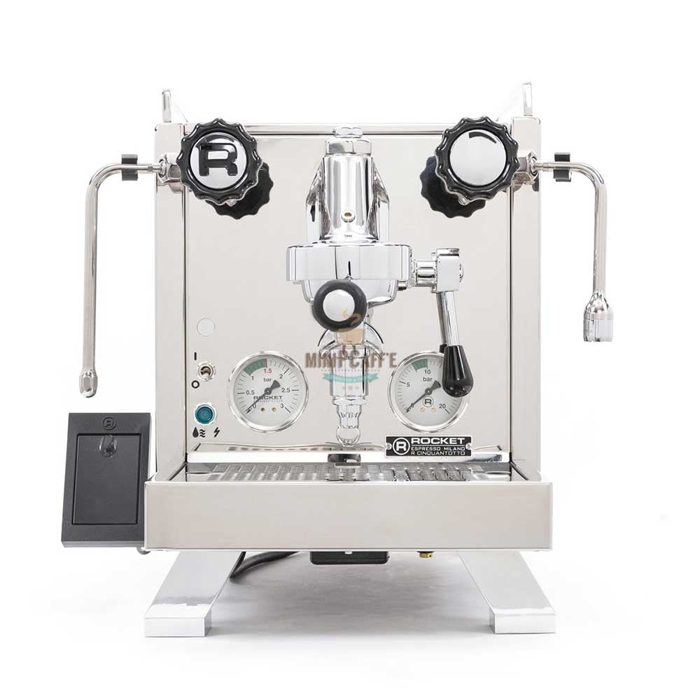 Rocket R58 Cinquantotto Espresso Machine & Eureka Specialita Grinder - MiniPCaffe.com