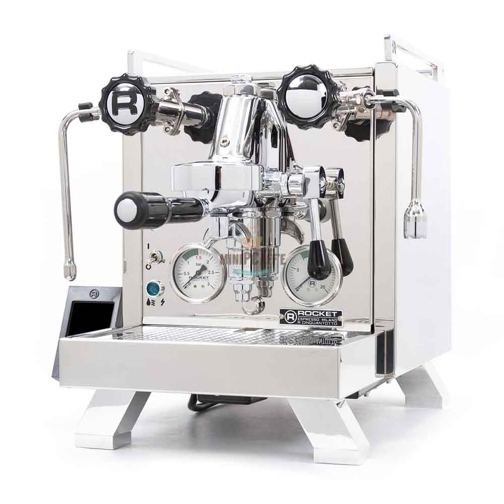 Rocket R58 Cinquantotto Espresso Machine & Eureka Specialita Grinder - MiniPCaffe.com