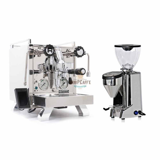 Rocket R58 Cinquantotto Espresso Machine & Fausto Grinder - MiniPCaffe.com