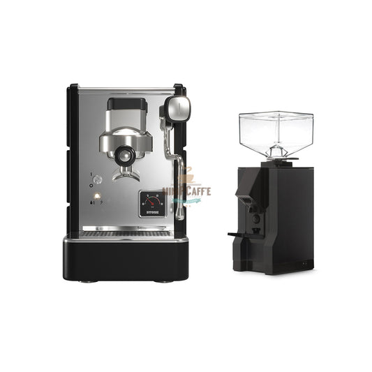 STONE PLUS Espresso Makinesi ve Eureka Manuale Öğütücü