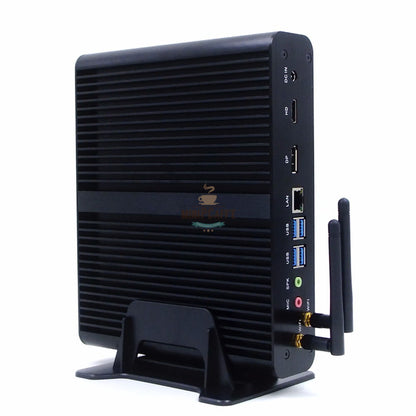 Intel Quad Core i7 8550U 1.80Ghz Fanless Mini PC - MiniPCaffe.com