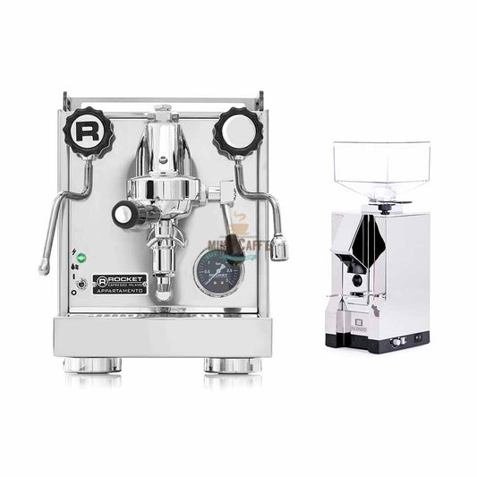 Rocket Appartamento & Eureka Silenzio Combo Set - MiniPCaffe.com