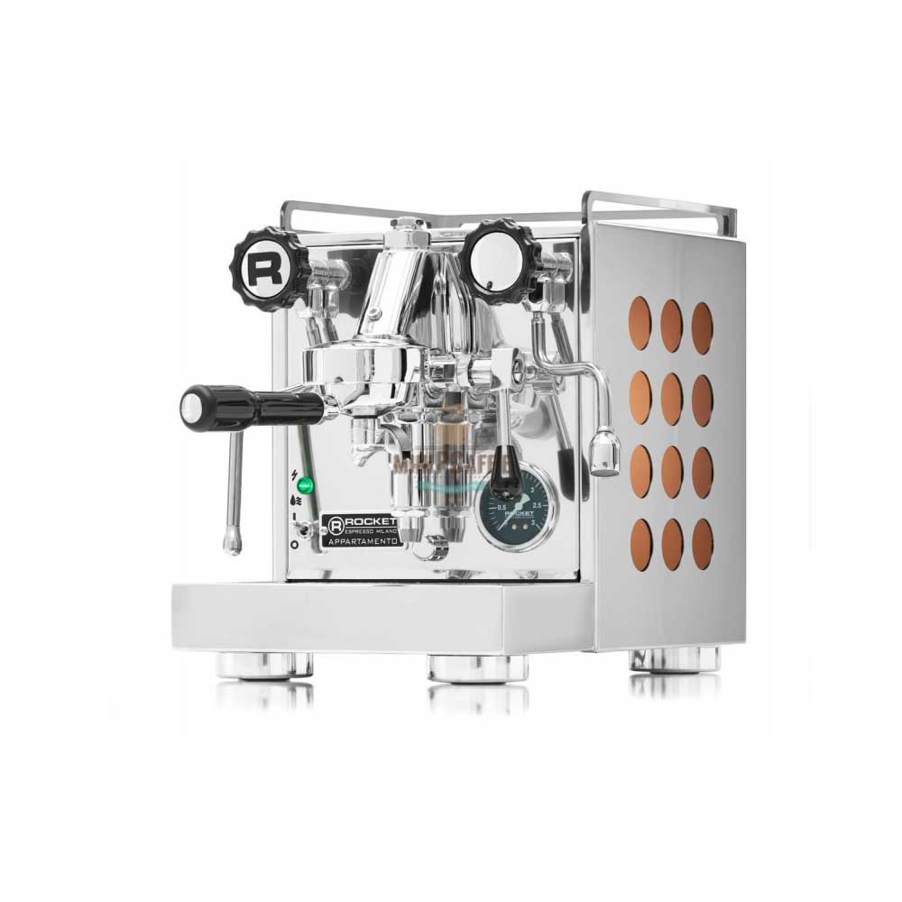 Rocket Appartamento & Eureka Mignon Grinder Combo Set - MiniPCaffe.com