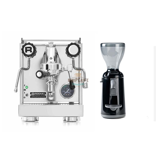 Rocket Appartamento & Nuova Simonelli Grinta Grinder - MiniPCaffe.com