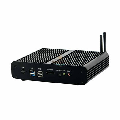 Intel i7 4500U Fanless Mini PC with 2 HDMI - MiniPCaffe.com